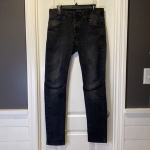 FSBN Button Fly Seamed Jeans size 34/32